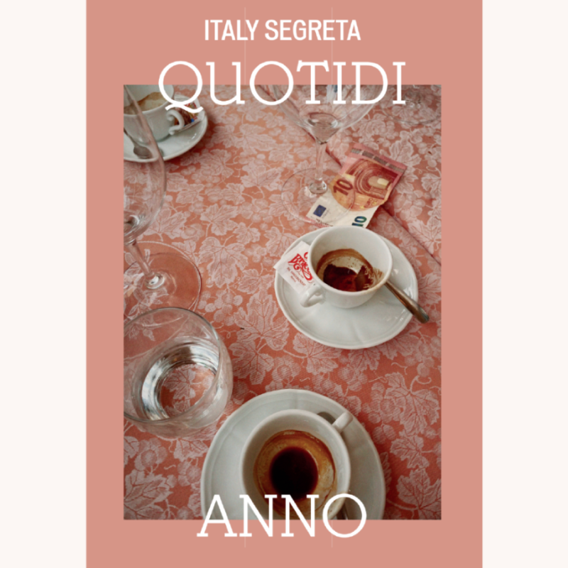 Quotidiano Magazine Coffee Cover