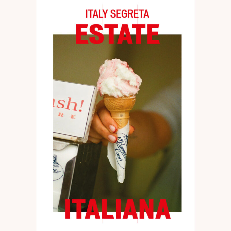 Italy Segreta Estate Italiana Magazine White Cover