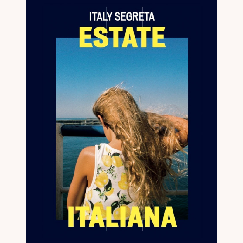 Estate Italiana Magazine Blue Cover
