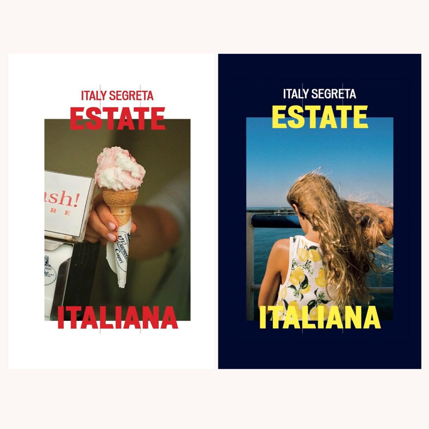 Italian Magazines Estate Italiana by Italy Segreta