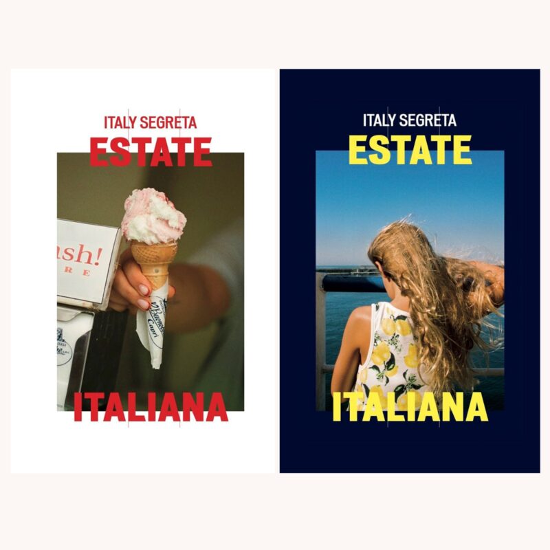Italian Magazines Estate Italiana by Italy Segreta