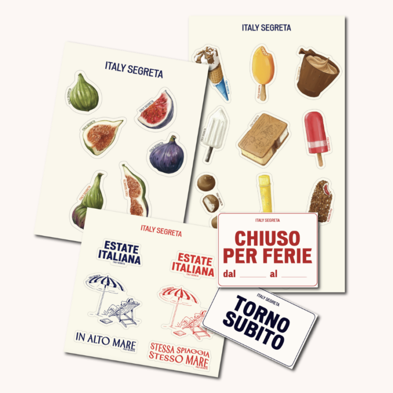 Estate Italiana Sticker Collection