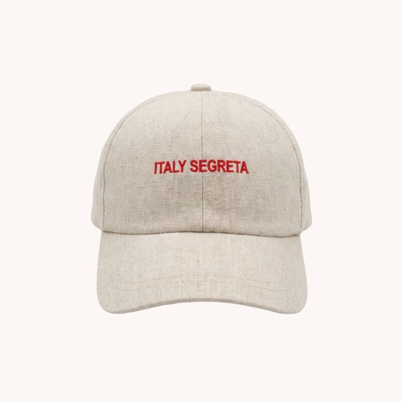 Linen Baseball Cap - Italy Segreta