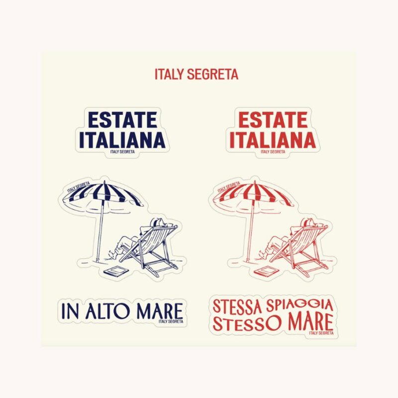 Spiaggia Sticker Pack