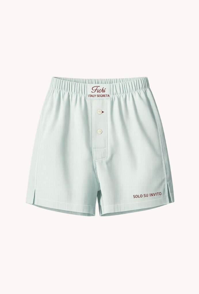 Fichi Boxers For Italy Segreta