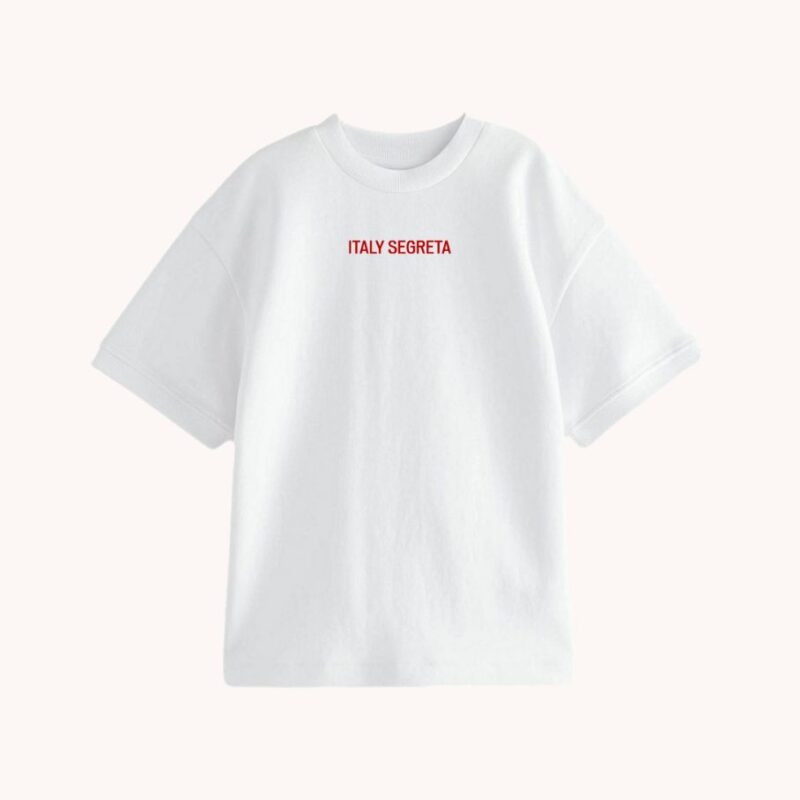 Italy Segreta White T-Shirt