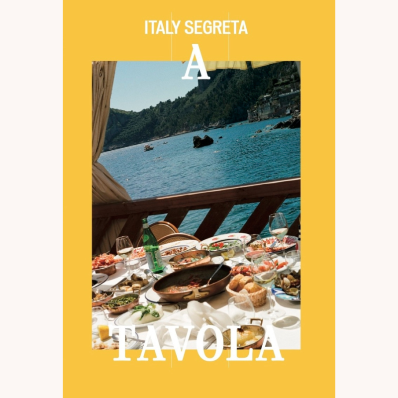 Italy Segreta A Tavola Yellow Cover