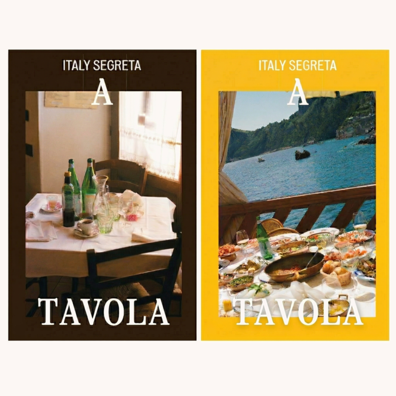 Italy Segreta Magazines A Tavola