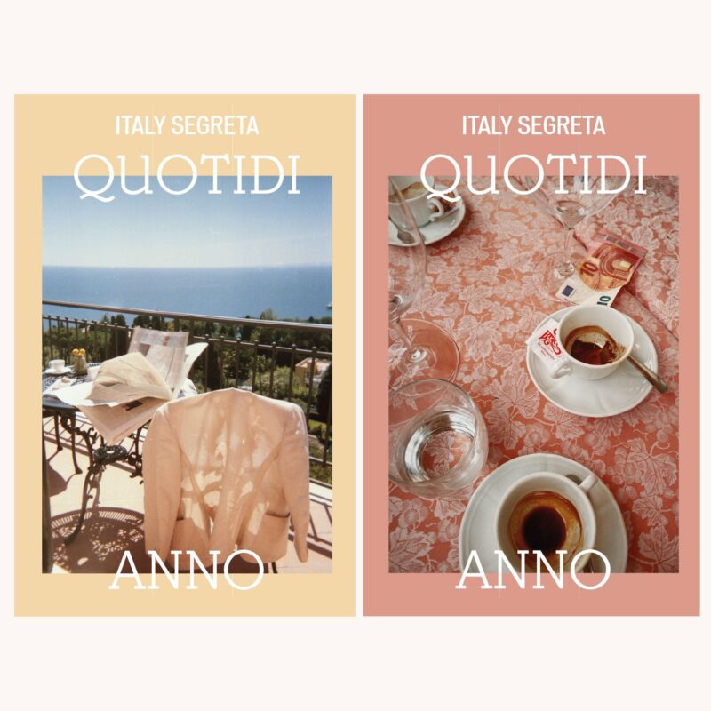 Quotidianno Italian Magazine by Italy Segreta