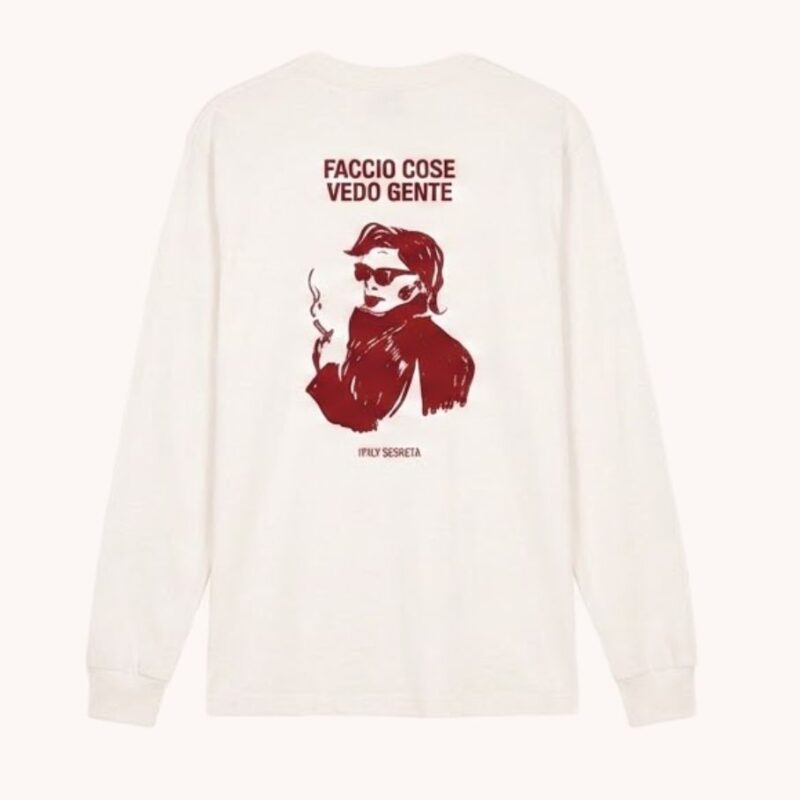 Faccio Cose Vedo Gente Shirt