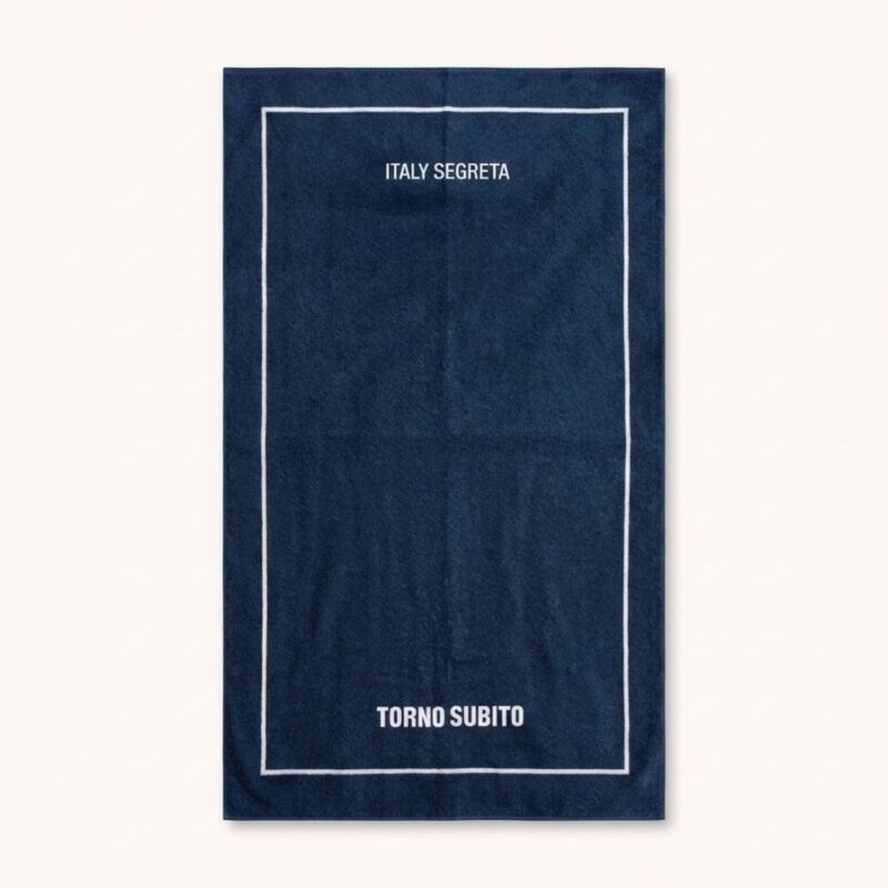"Torno Subito" Beach Towel