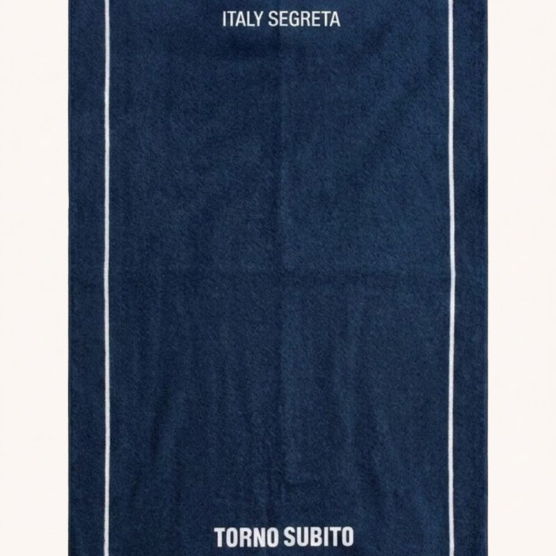 "Torno Subito" Beach Towel
