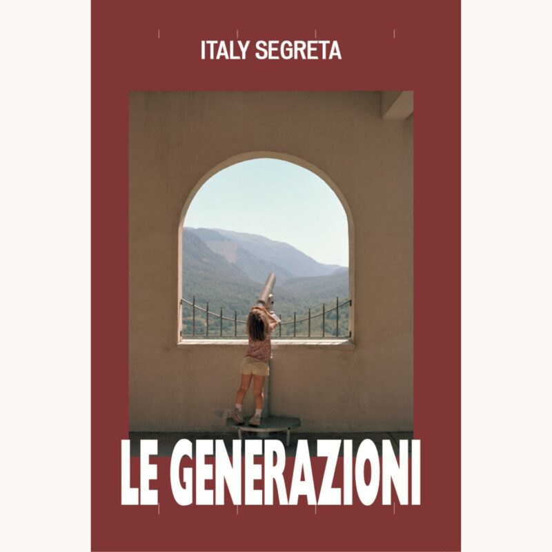 Italy Segreta Magazine Vol. 4: <i>Le Generazioni</i>, Cover 2 (Red)
