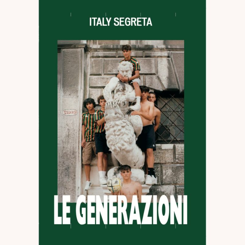 Italy Segreta Magazine Vol. 4: <i>Le Generazioni</i>, Cover 1 (Green)