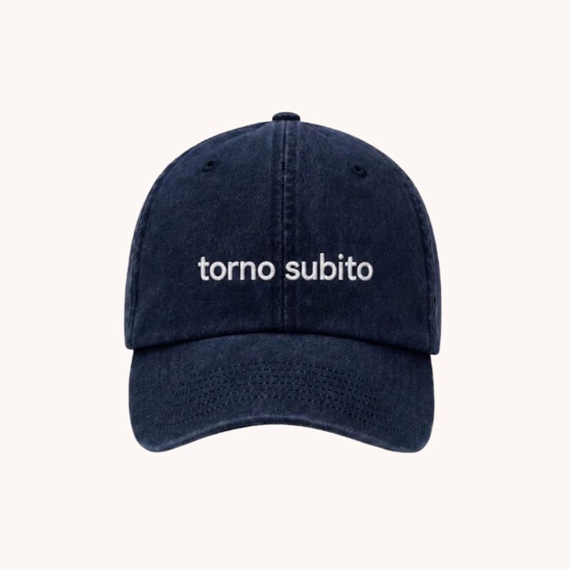 Torno Subito Italian Summer Italy Segreta Hat