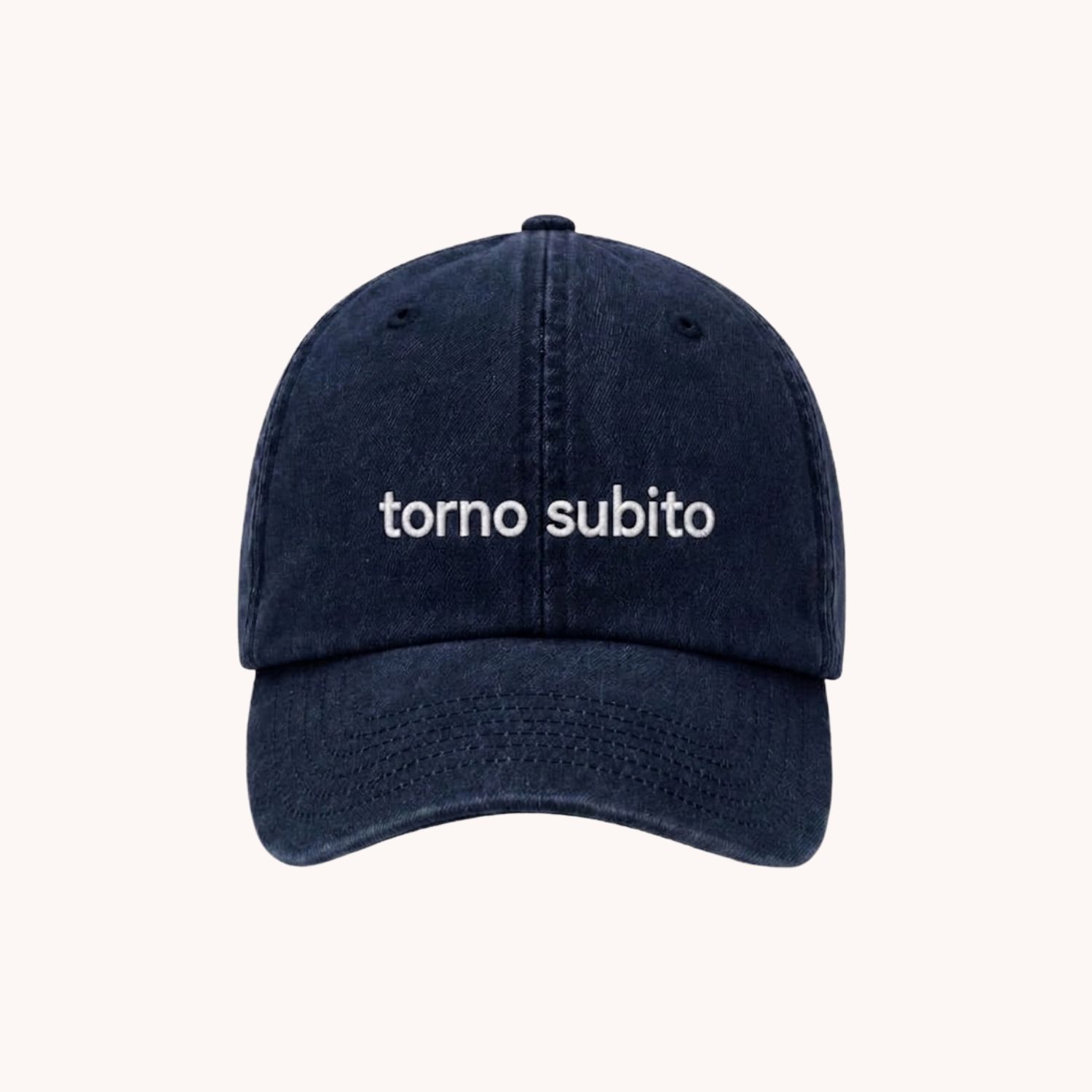 Torno Subito Italian Summer Italy Segreta Hat