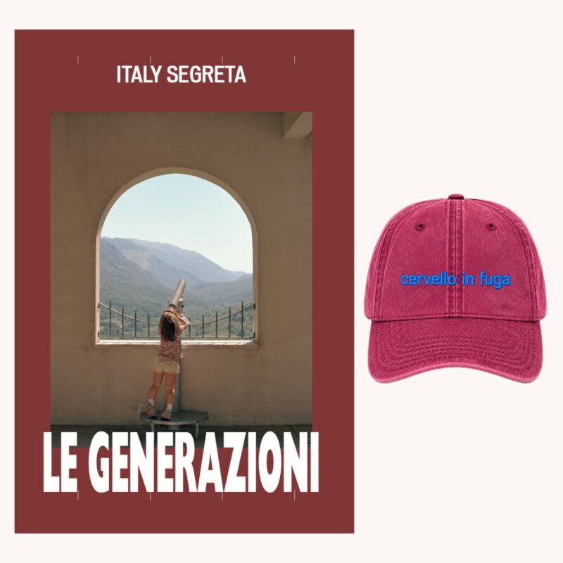 Italy Segreta Magazine Vol. 4: <i>Le Generazioni</i> & "Cervello in Fuga" Cap Bundle